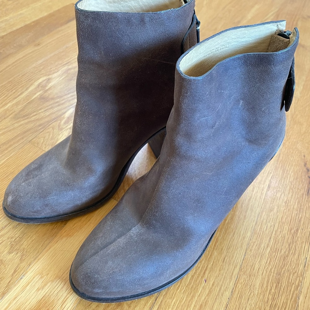 Rag & Bone high top boot